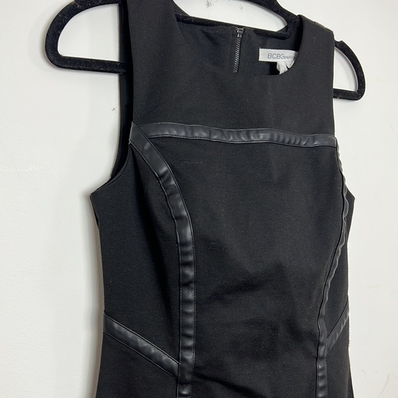 BCBGeneration black mini dress Size 4 - Picture 3 of 11